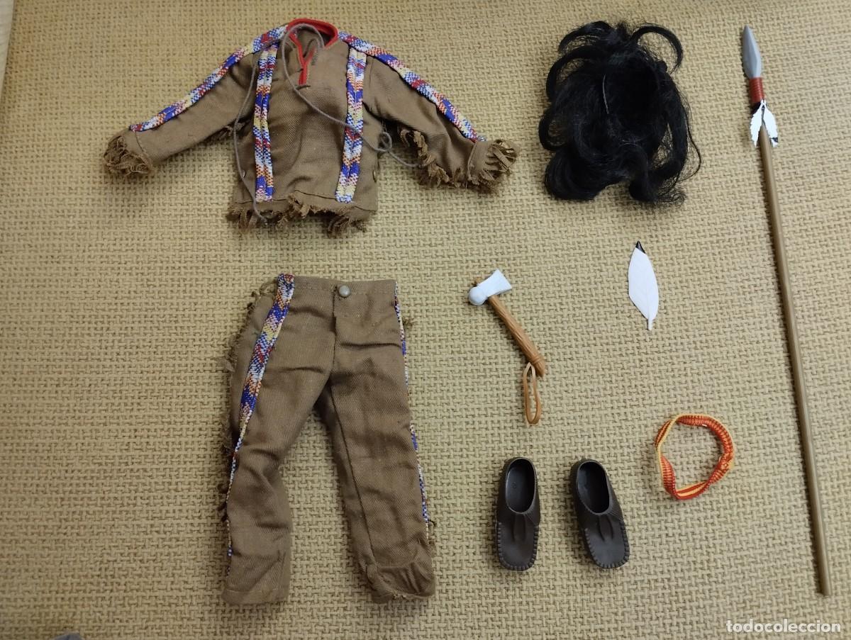 Geyperman: Traje Guerrero Indio Geyperman - Foto 1