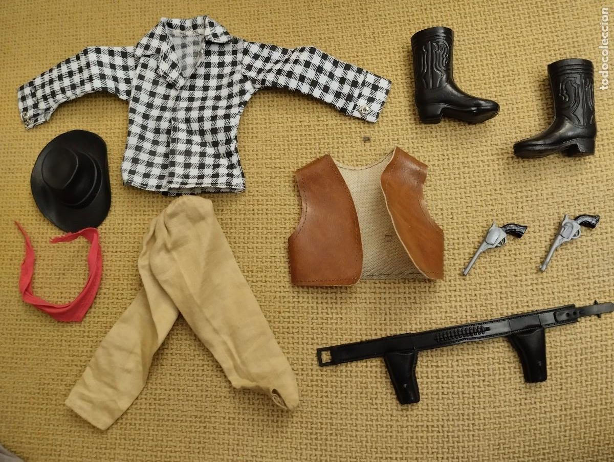 Geyperman: Conjunto Cowboy Geyperman - Foto 1