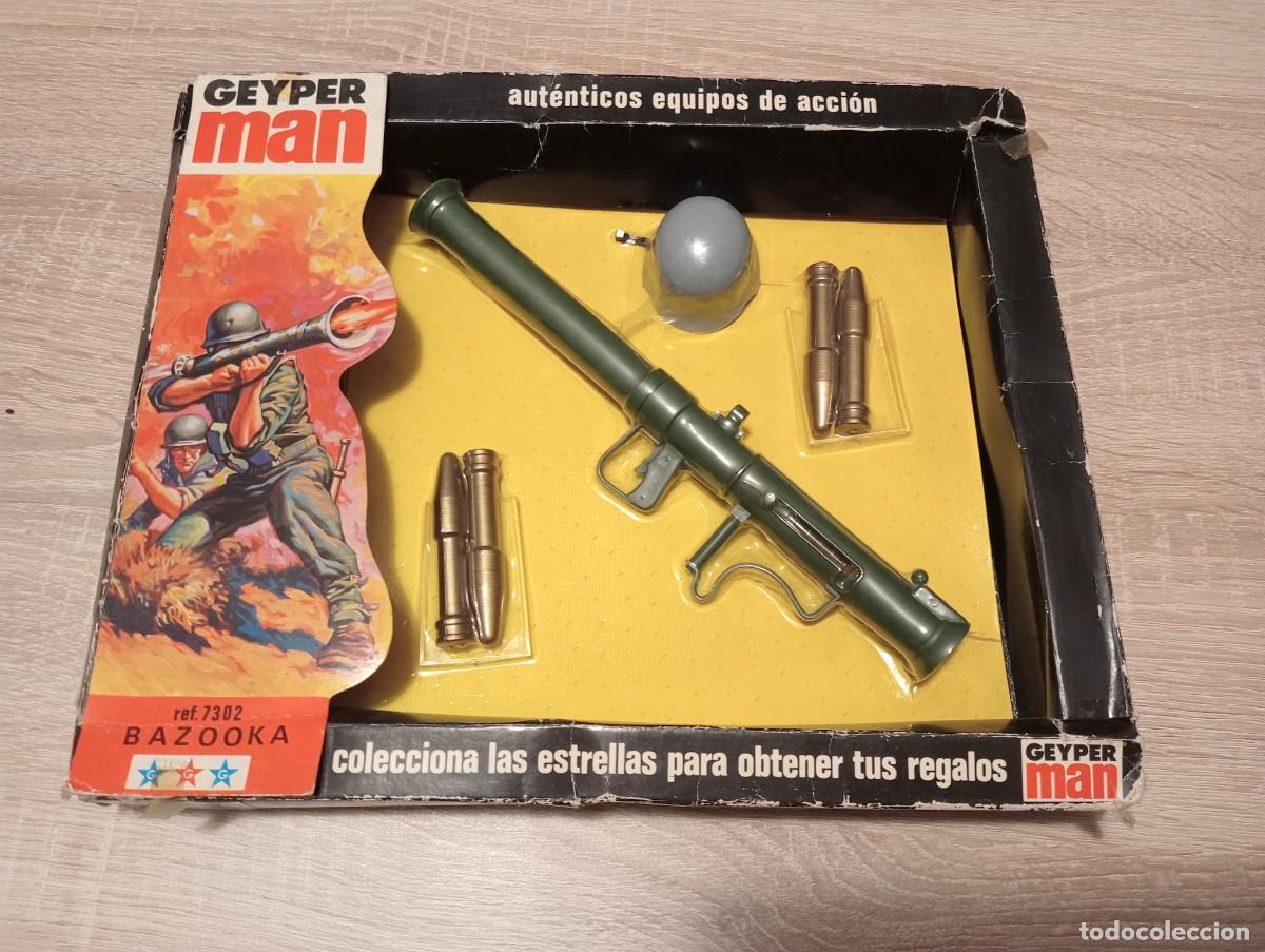 Geyperman: GEYPERMAN PRIMERA GENERACION CAJA ARMERO REF. 7302 BAZOOKA - Foto 1