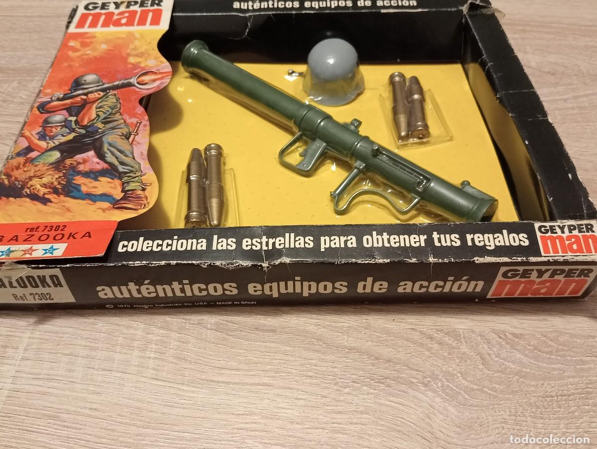 Geyperman: GEYPERMAN PRIMERA GENERACION CAJA ARMERO REF. 7302 BAZOOKA - Foto 3