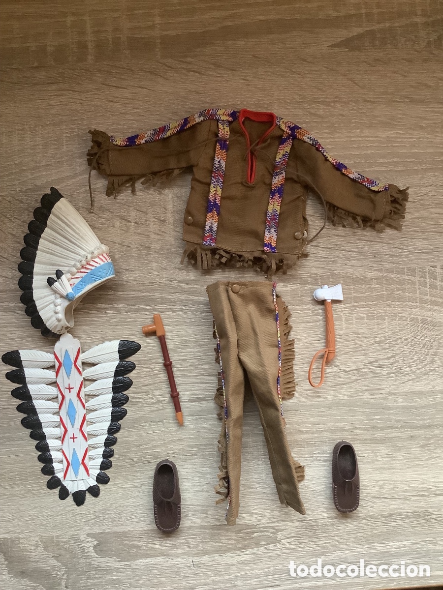 Geyperman: Conjunto del Jefe Indio Geyperman - Foto 1