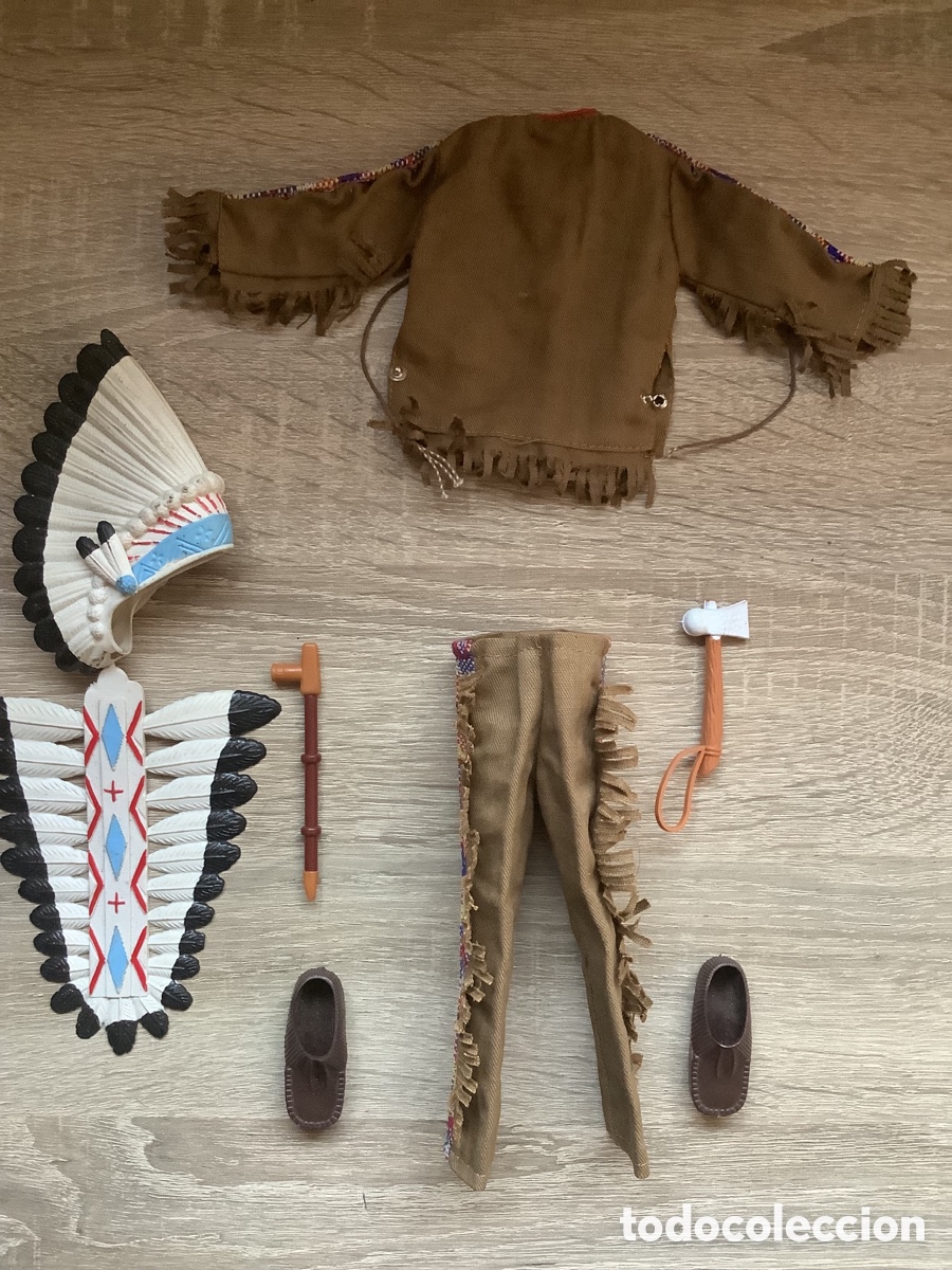Geyperman: Conjunto del Jefe Indio Geyperman - Foto 2