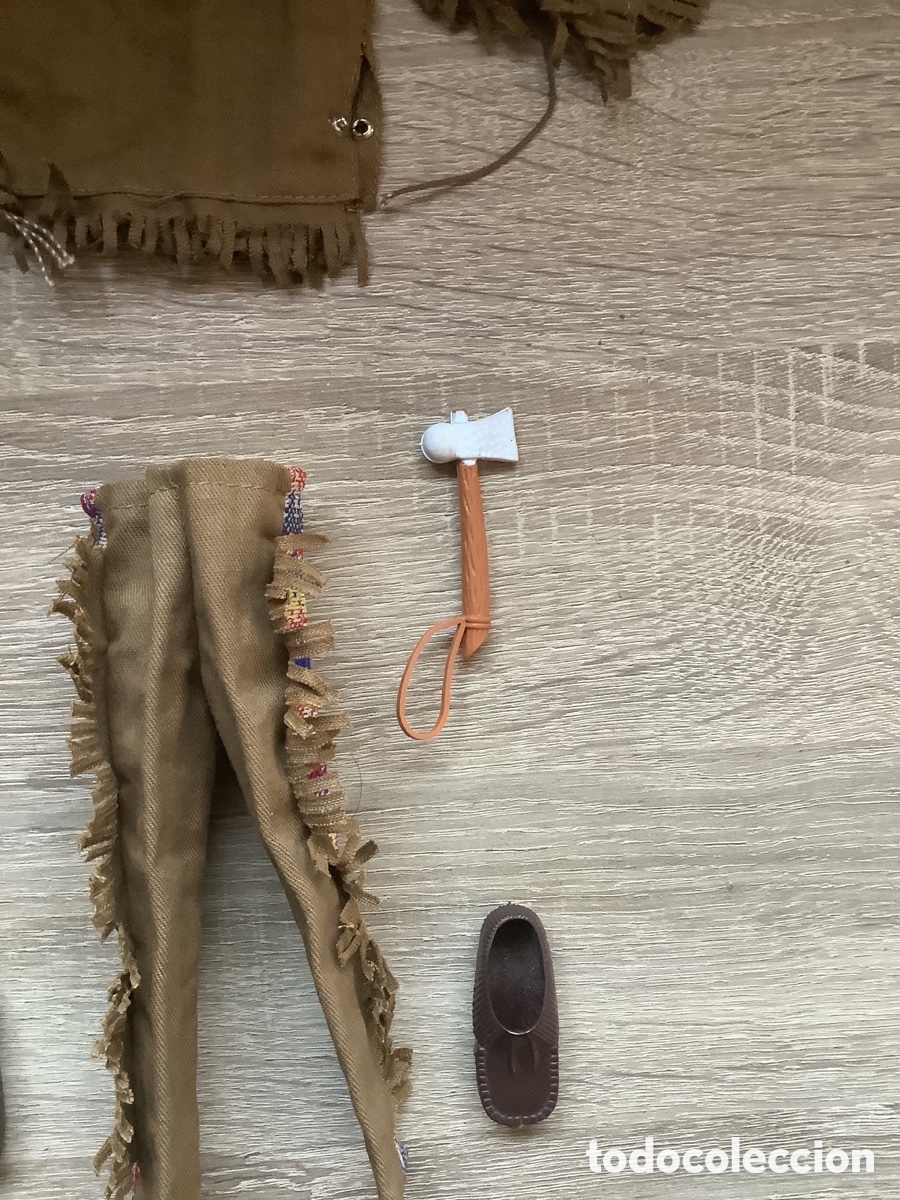 Geyperman: Conjunto del Jefe Indio Geyperman - Foto 4