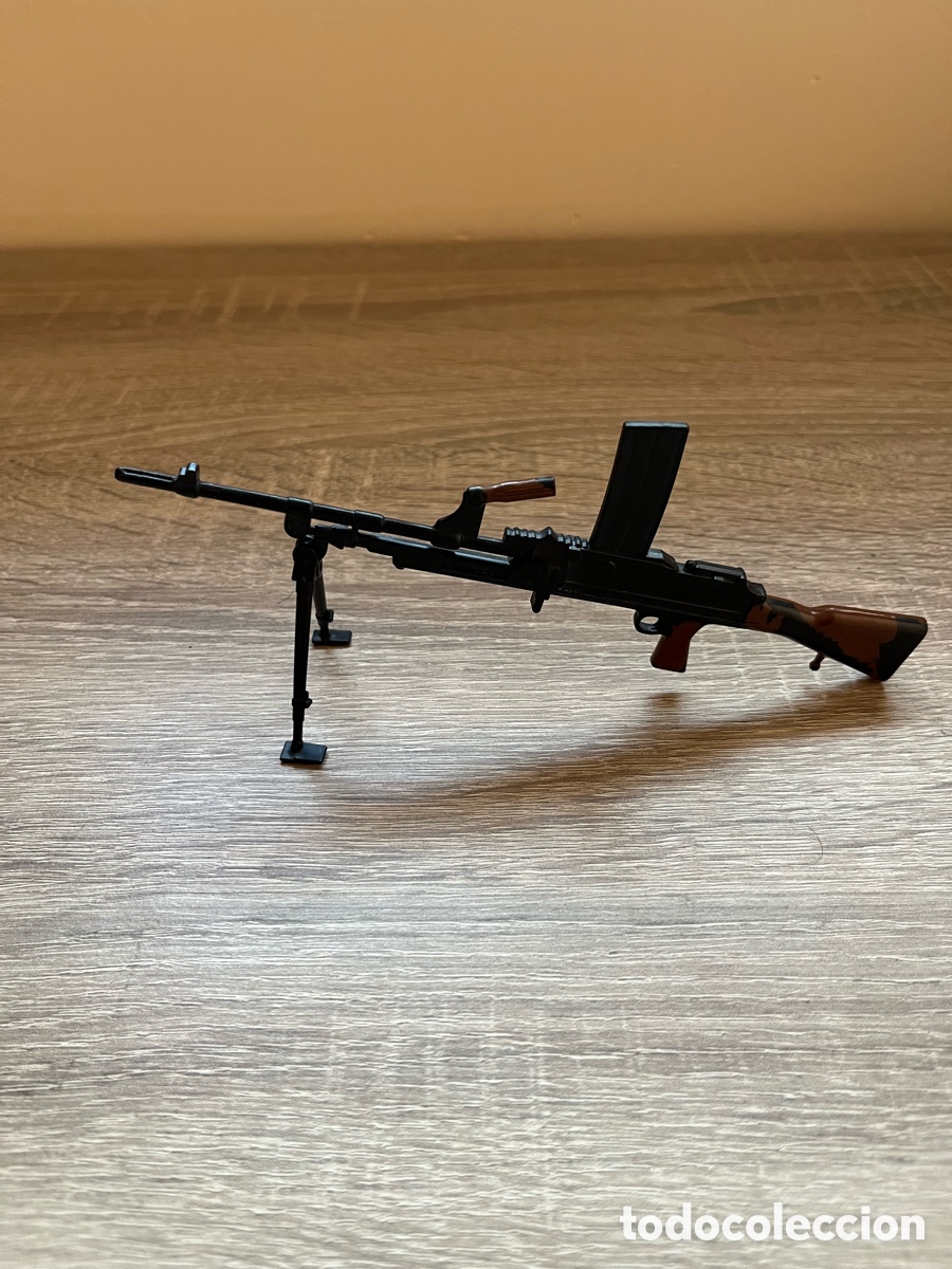 Geyperman: Ametralladora Bren 7.62 mm de Geyperman con tripode. - Foto 1