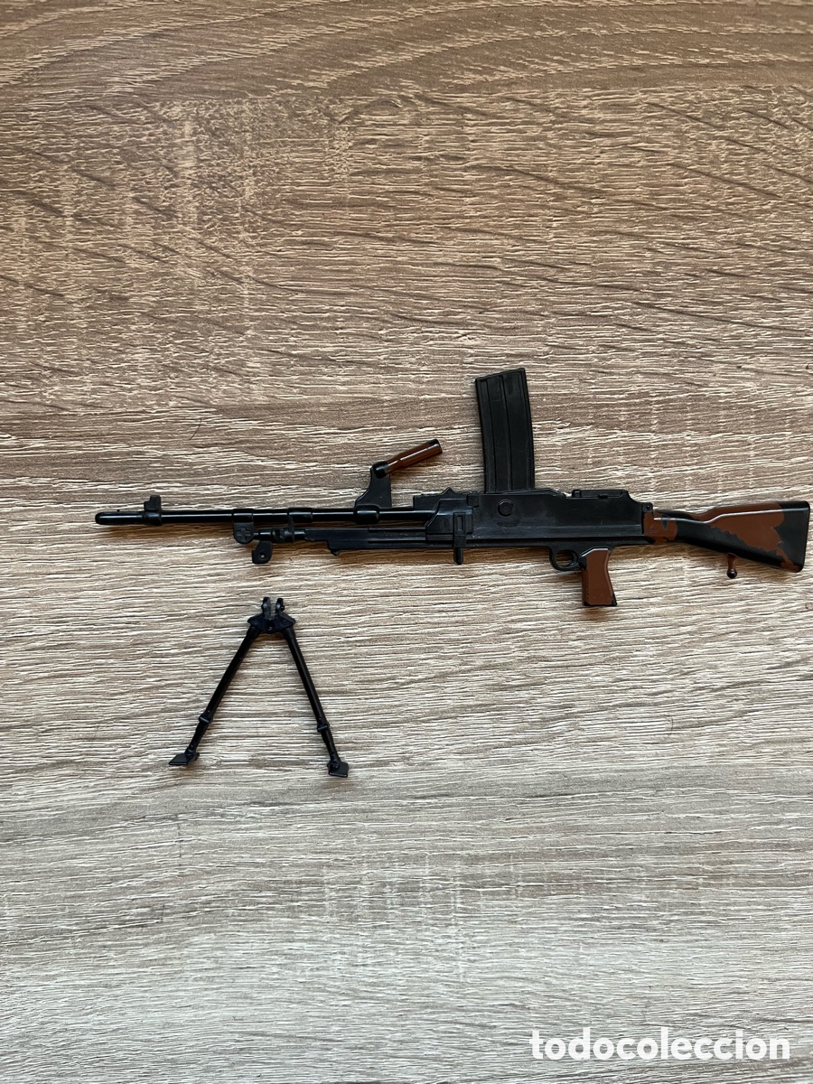 Geyperman: Ametralladora Bren 7.62 mm de Geyperman con tripode. - Foto 2