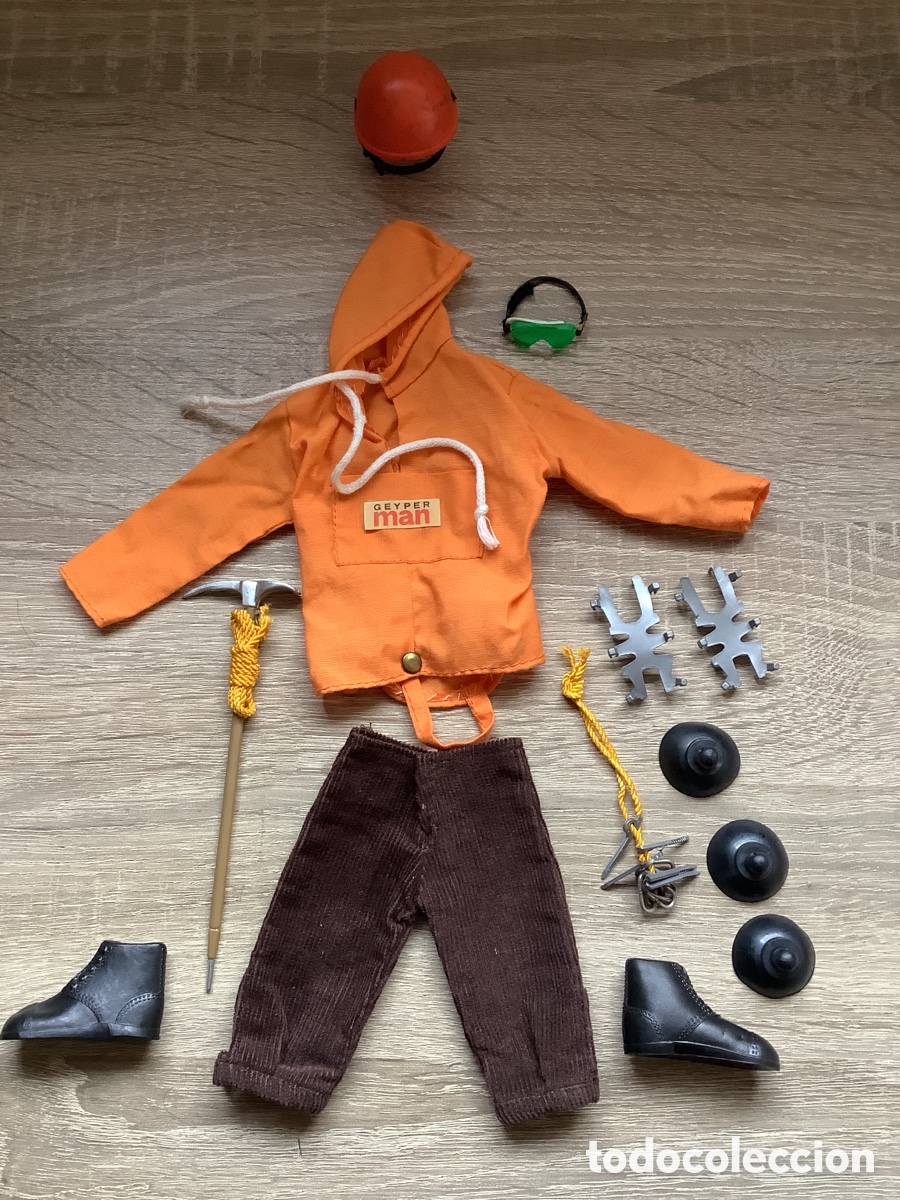 Geyperman: Ropa y accesorios del Geyperman Rescate de Monta&ntilde;a - Foto 1
