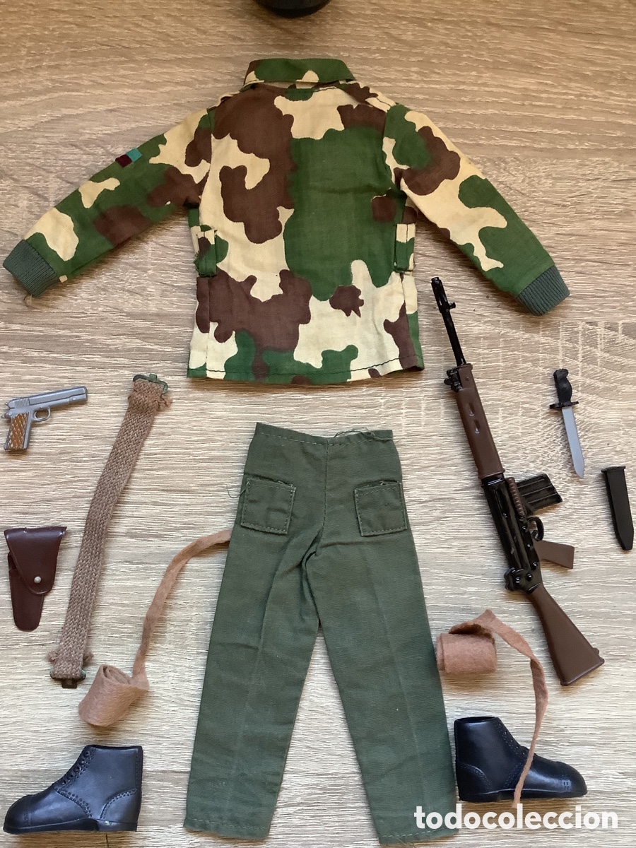 Geyperman: Conjunto del Geyperman Brigada Regimiento Paracaidista - Foto 2