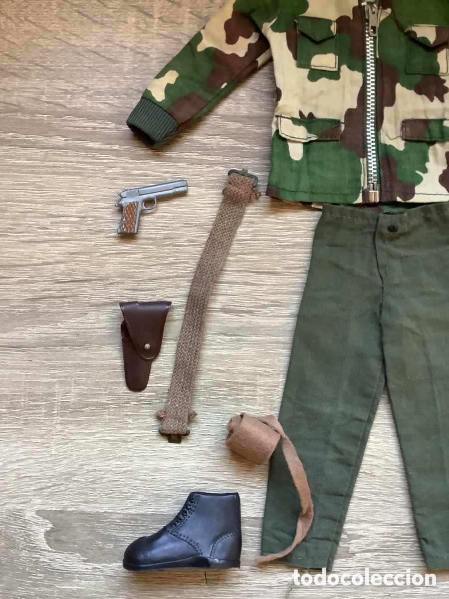 Geyperman: Conjunto del Geyperman Brigada Regimiento Paracaidista - Foto 3