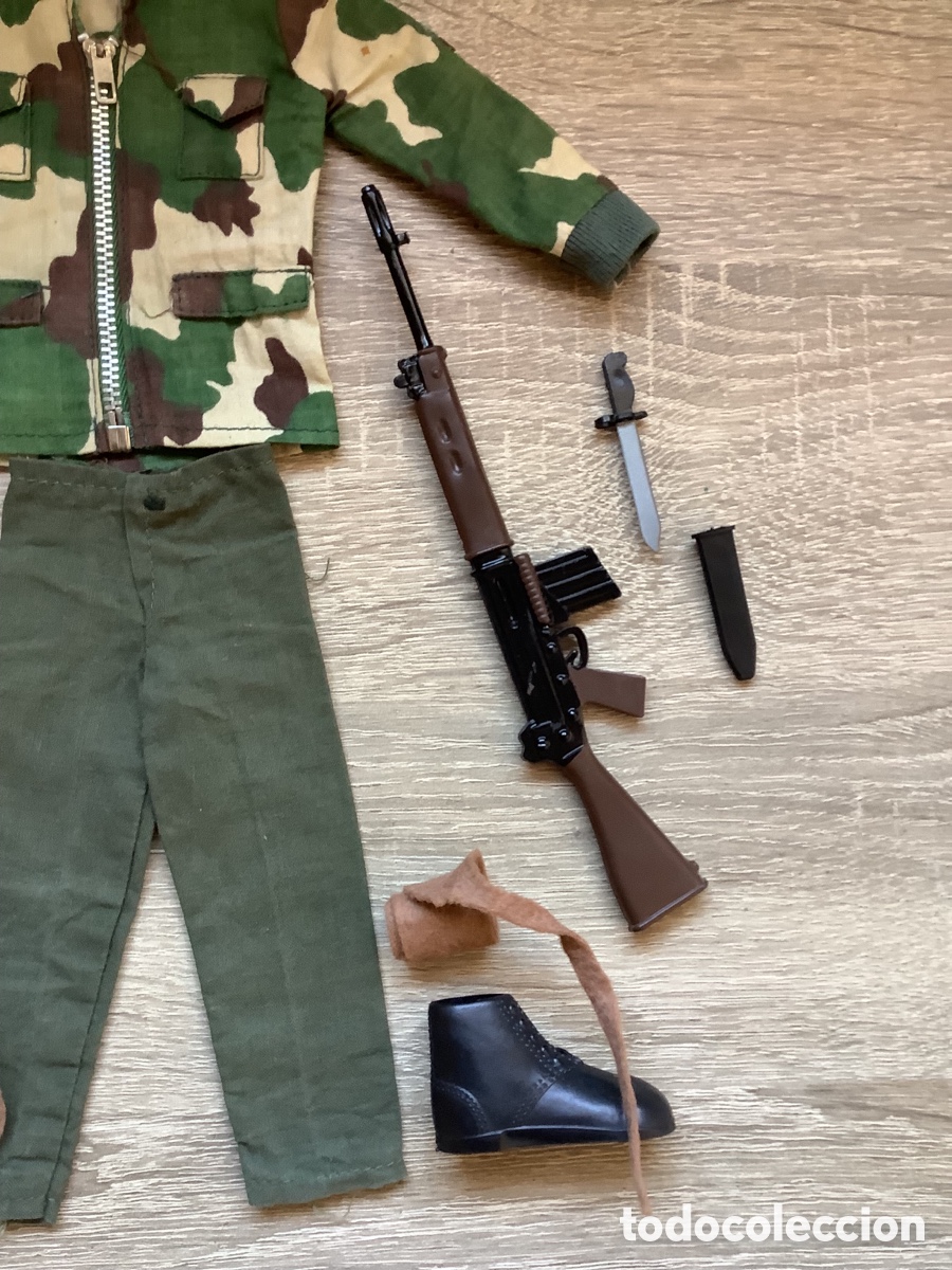 Geyperman: Conjunto del Geyperman Brigada Regimiento Paracaidista - Foto 4