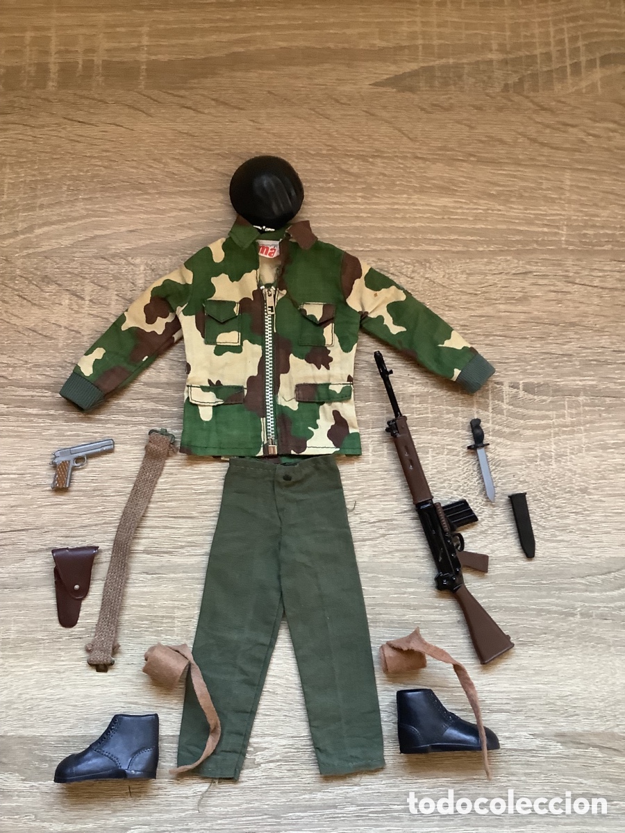 Geyperman: Conjunto del Geyperman Brigada Regimiento Paracaidista - Foto 1