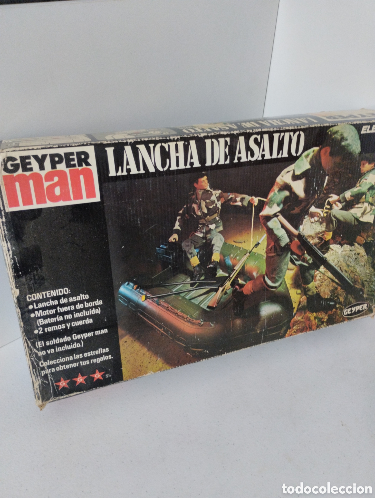 Geyperman: Lancha de asalto GEYPERMAN con caja - Foto 1