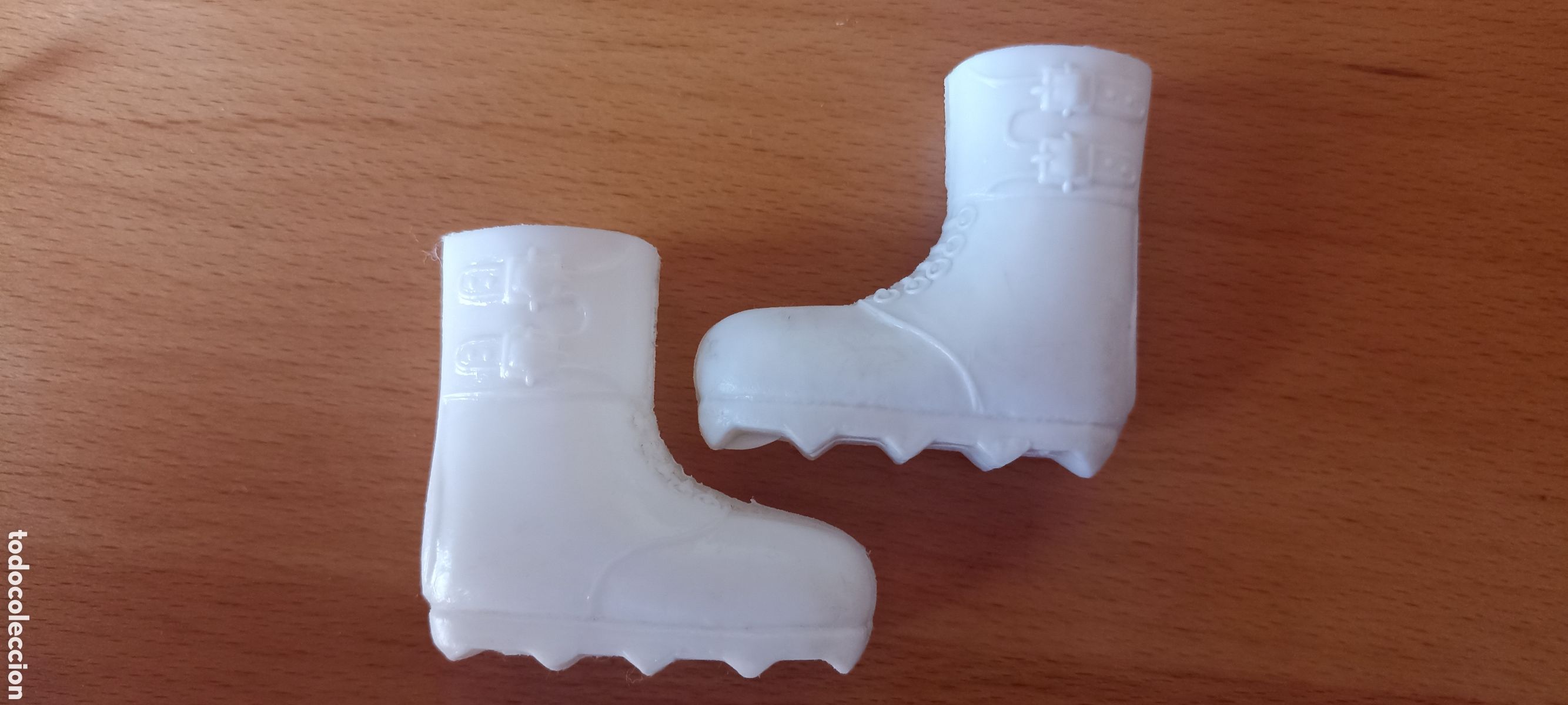 Geyperman: Geyperman botas blancas a&ntilde;os 70 - Foto 2