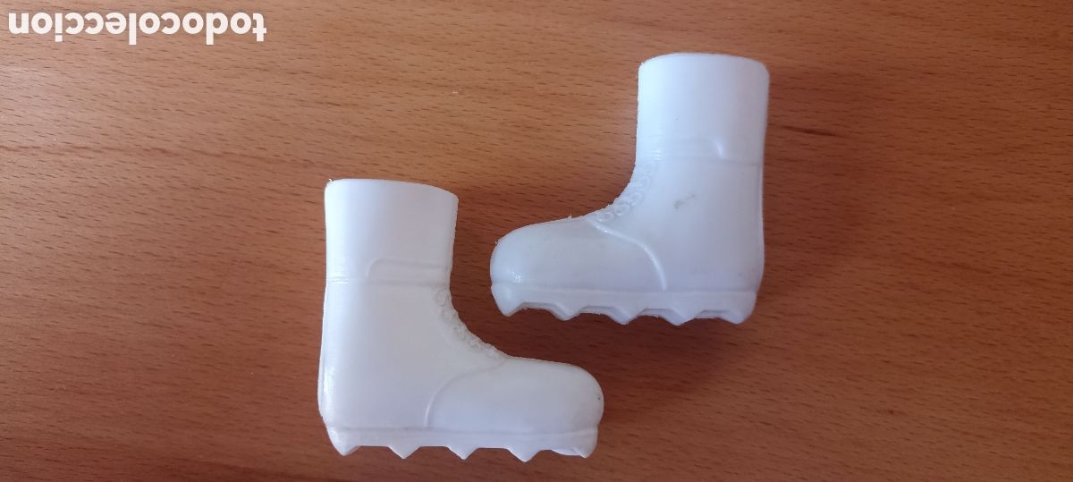 Geyperman: Geyperman botas blancas a&ntilde;os 70 - Foto 1