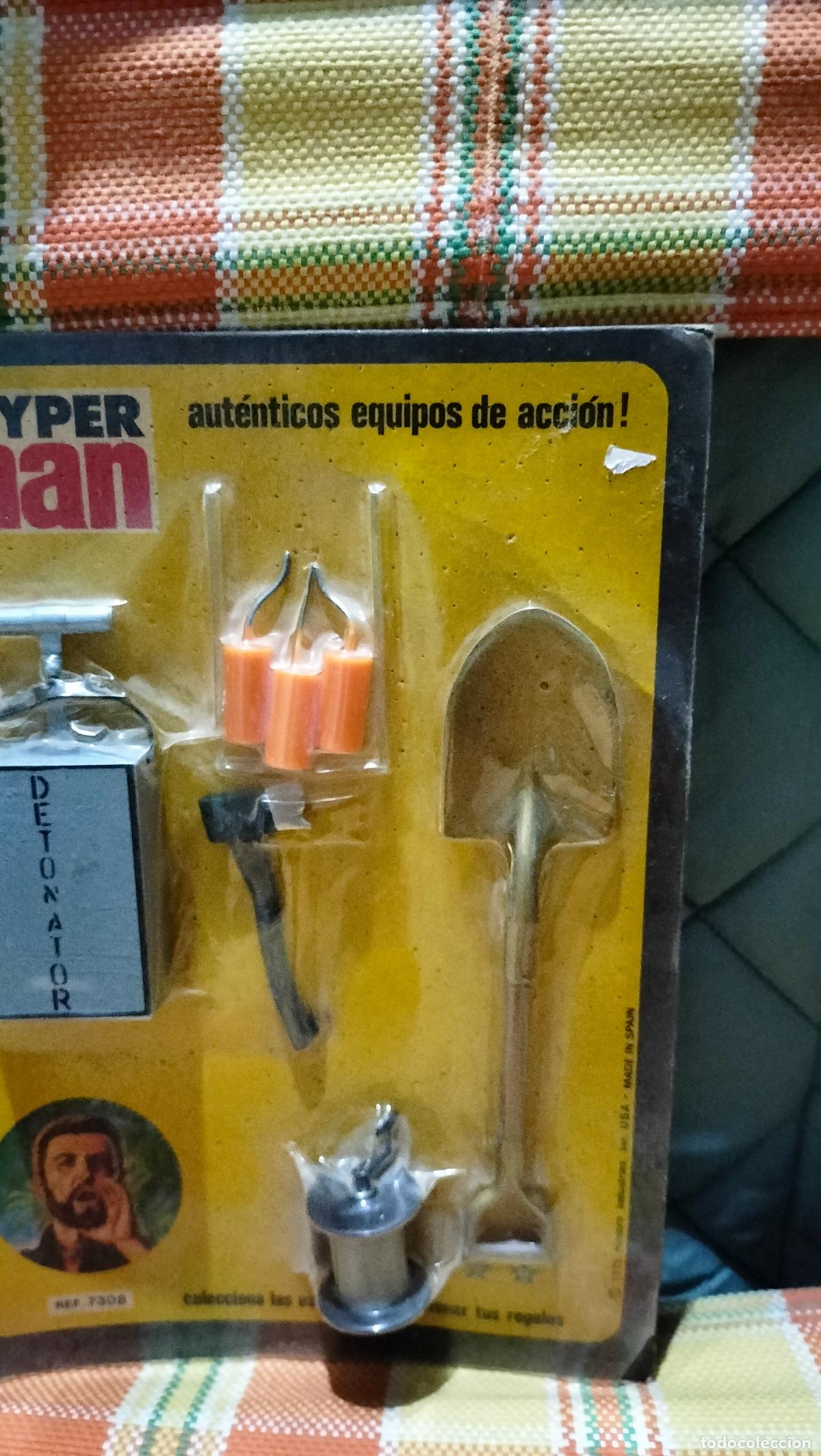 Geyperman: ANTIGUO BLISTER GEYPERMAN - Foto 2