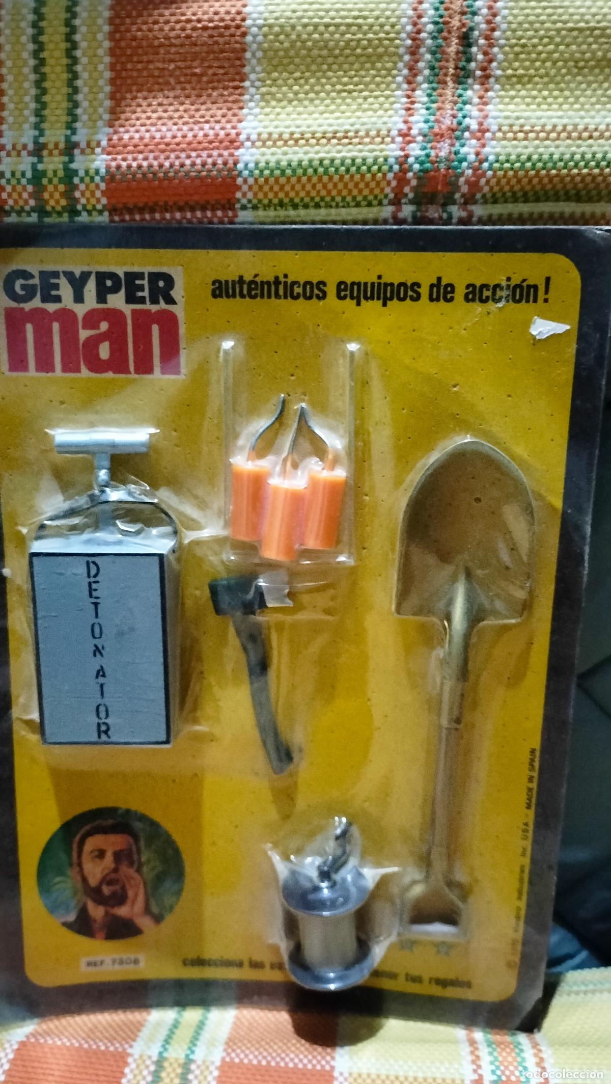 Geyperman: ANTIGUO BLISTER GEYPERMAN - Foto 3