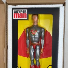 Geyperman: GEYPERMAN HEROE DEL ESPACIO REF. 7050 2G SUPER GEYPERMAN SUPERMAN EN CAJA IMPECABLE GIJOE ACTION MAN