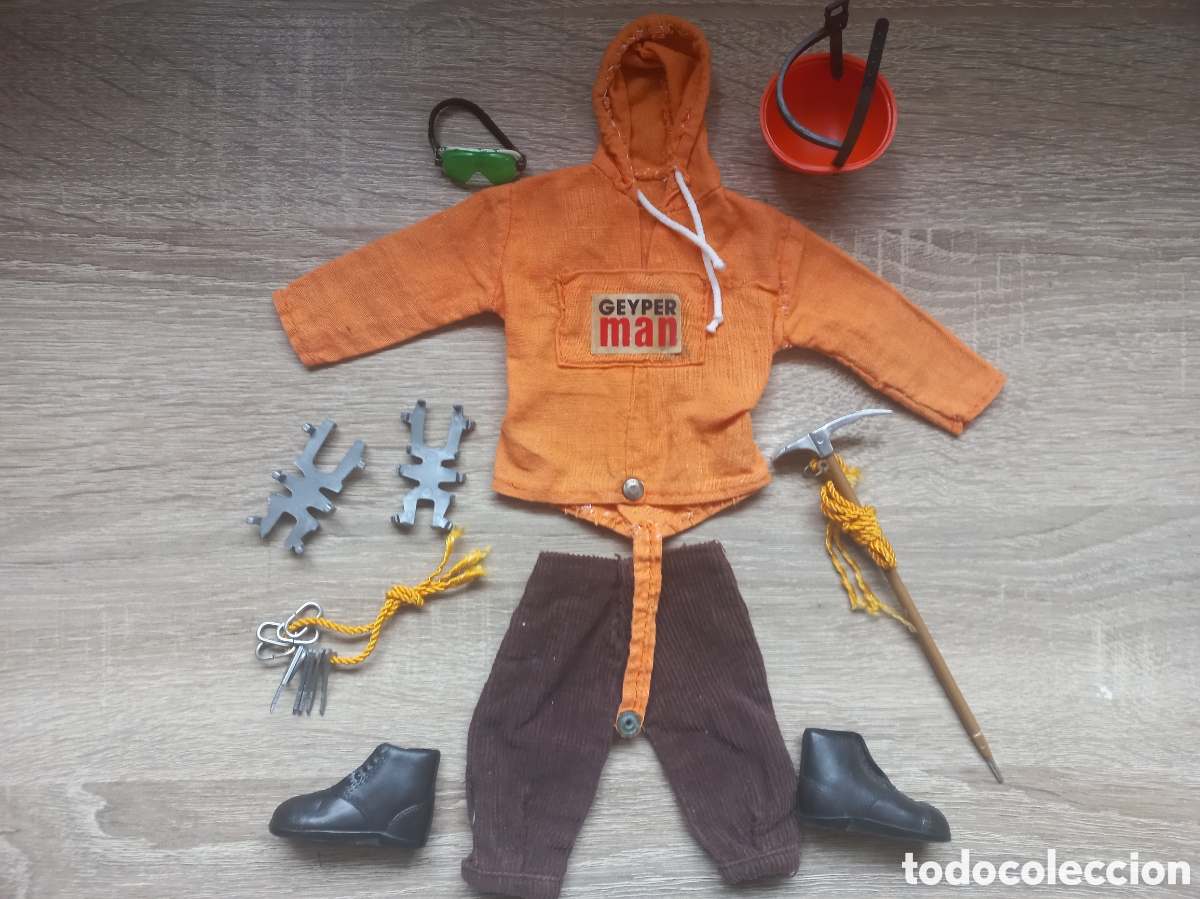 Geyperman: Conjunto del Geyperman Rescate de Monta&ntilde;a - Foto 1