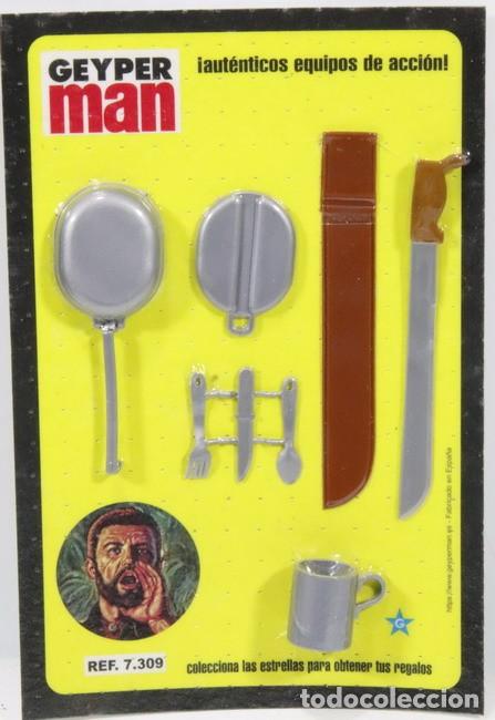 Geyperman: Geyperman. Accesorios. Blister explorador - aventurero. Ref. 7309. Reedici&oacute;n - Foto 1