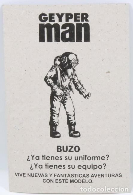 Geyperman: Geyperman. Accesorios. Blister aventurero - comando. Ref. 7309. Reedici&oacute;n - Foto 2