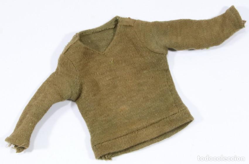Geyperman: Geyperman. Accesorios. Su&eacute;ter marr&oacute;n &iquest;Action Man? Pedido m&iacute;nimo 6 &euro; - Foto 1