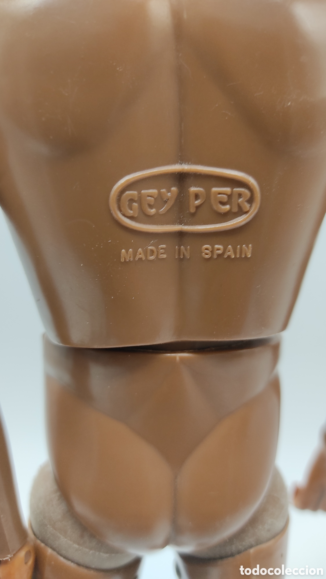 Geyperman: Geyperman 1&deg; generaci&oacute;n. Negro. Uniforme alem&aacute;n. - Foto 14