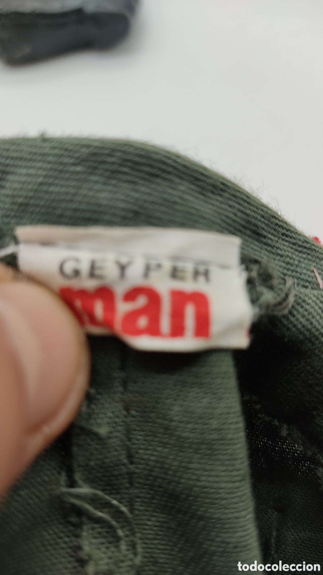 Geyperman: Geyperman 1&deg; generaci&oacute;n. Negro. Uniforme alem&aacute;n. - Foto 18