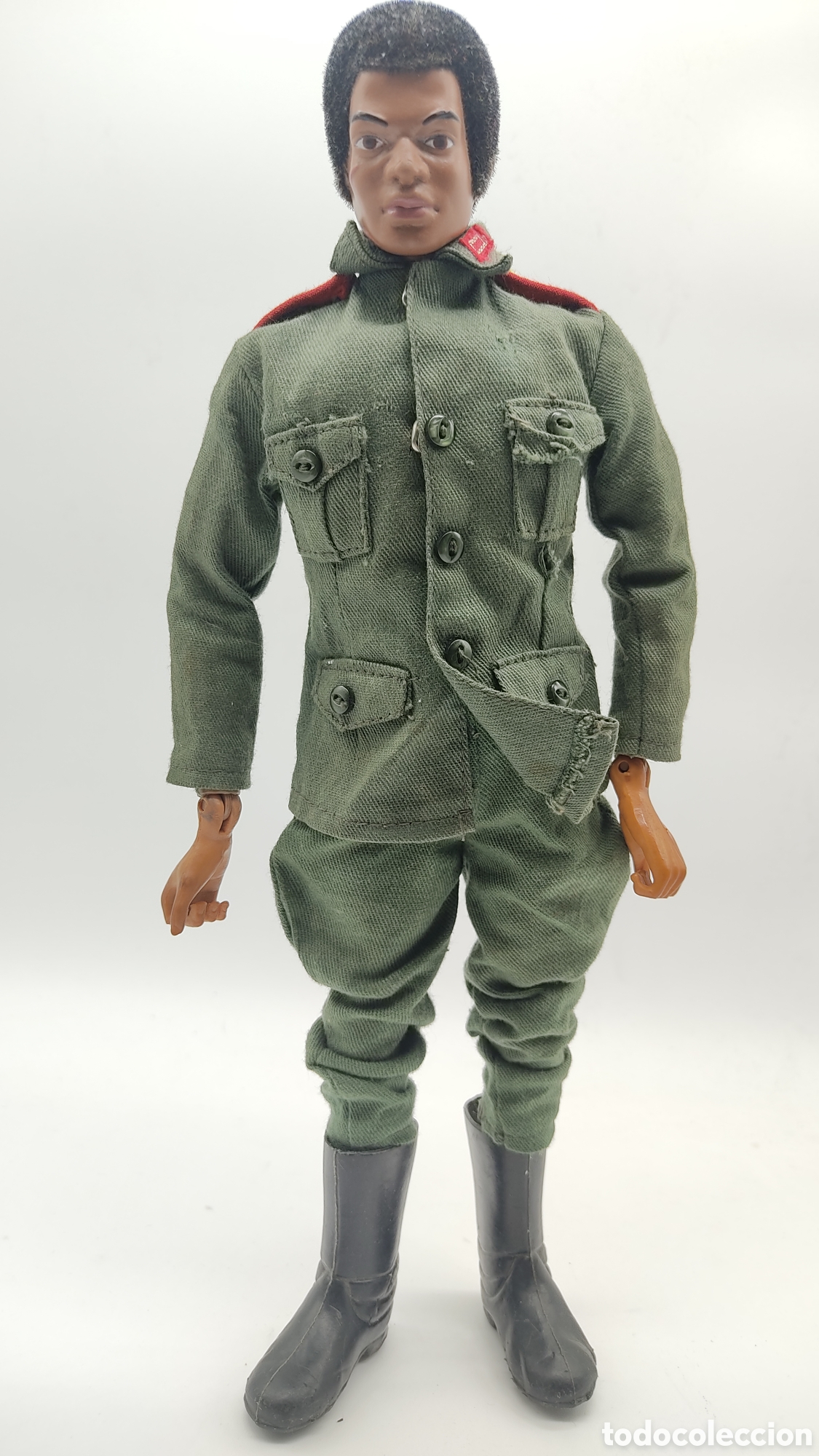 Geyperman: Geyperman 1&deg; generaci&oacute;n. Negro. Uniforme alem&aacute;n. - Foto 1