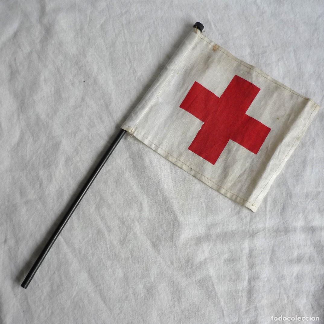 Geyperman: Bandera de la cruz roja Geyperman - Foto 1
