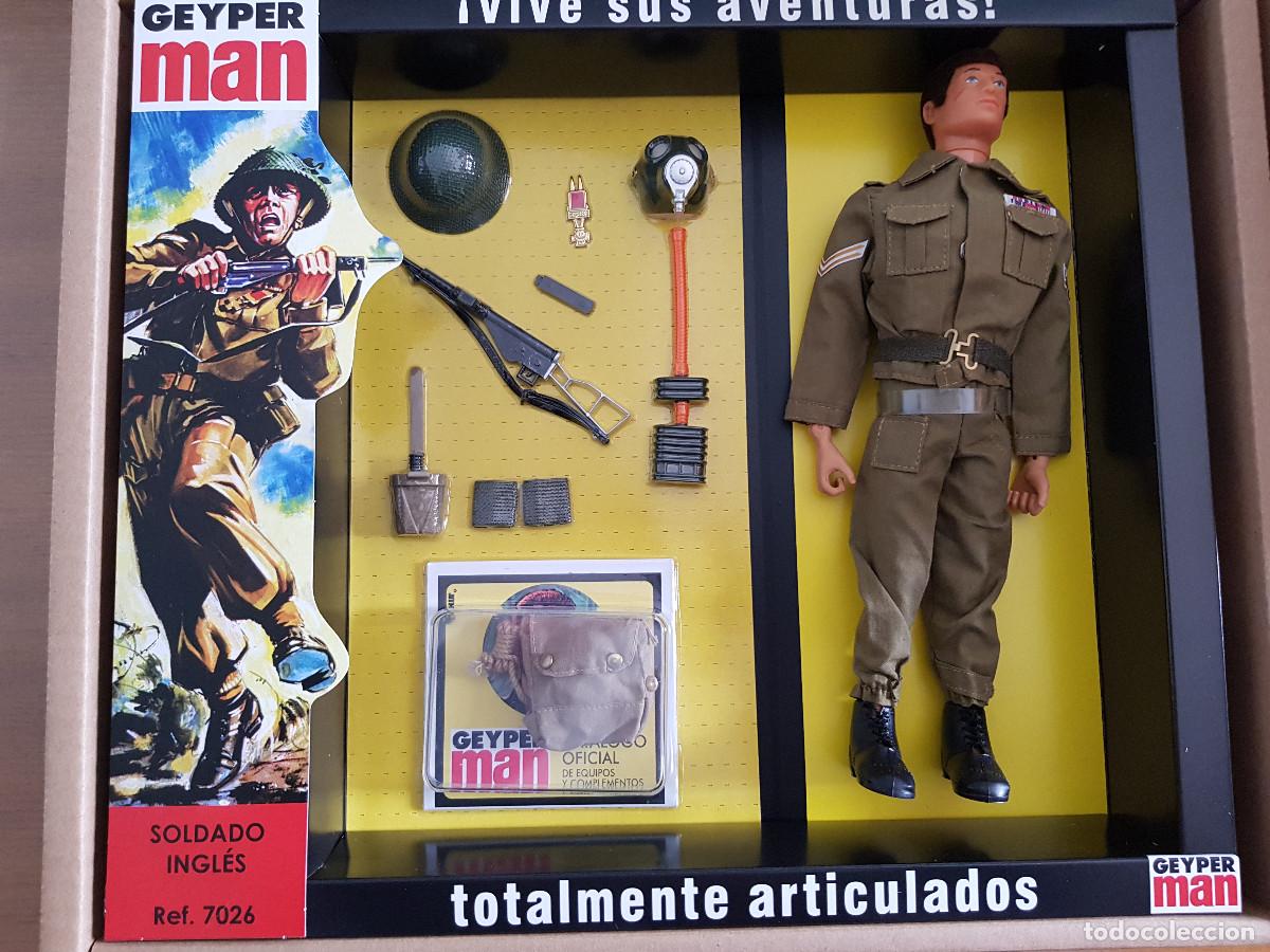 Geyperman: GEYPERMAN Soldado Ingles (g) - Foto 1