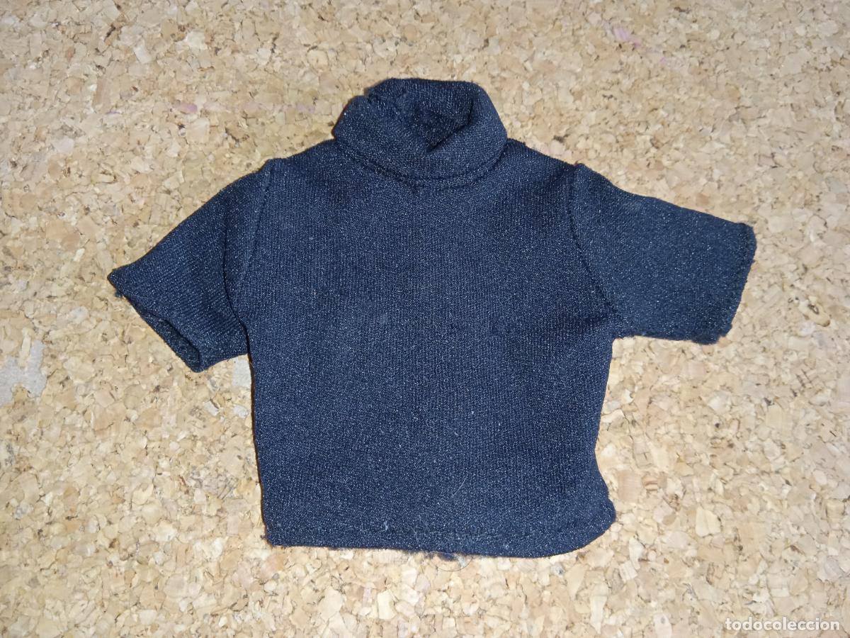 Geyperman: Camisa para figuras de acci&oacute;n Geyperman Action man y similares - Foto 1