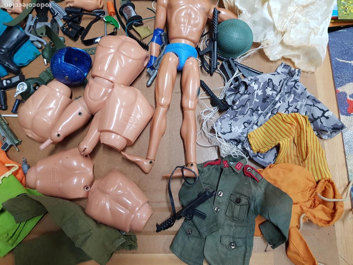 Geyperman: LOTE 2 DE GEYPERMAN DESGUACE - Foto 4
