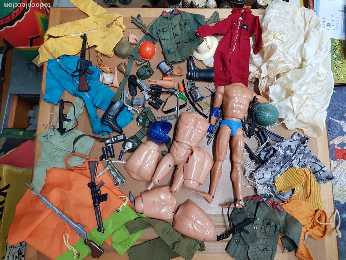 Geyperman: LOTE 2 DE GEYPERMAN DESGUACE - Foto 1