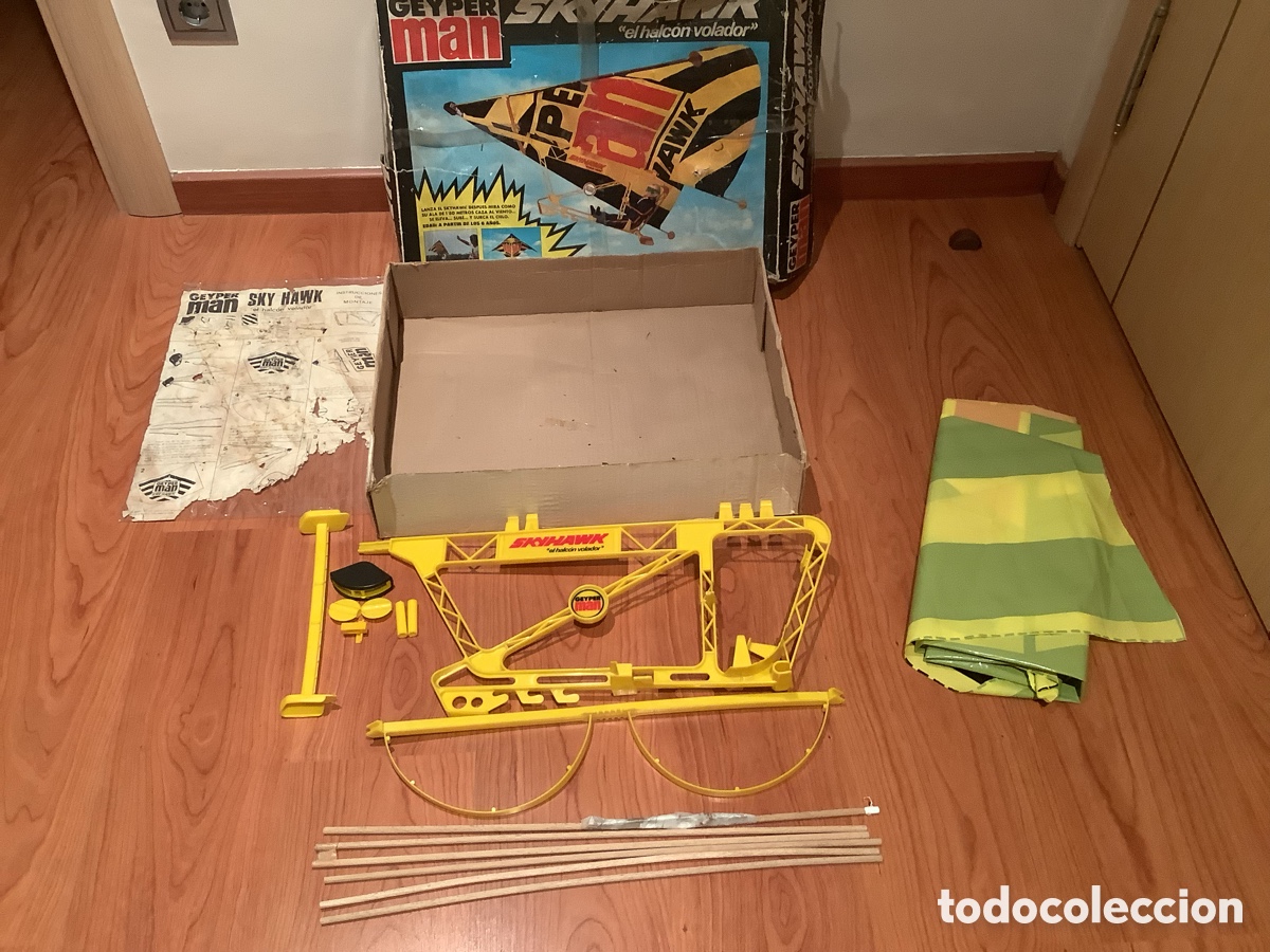 Geyperman: Halcon Volador Skyhawk de Geyperman - Foto 1