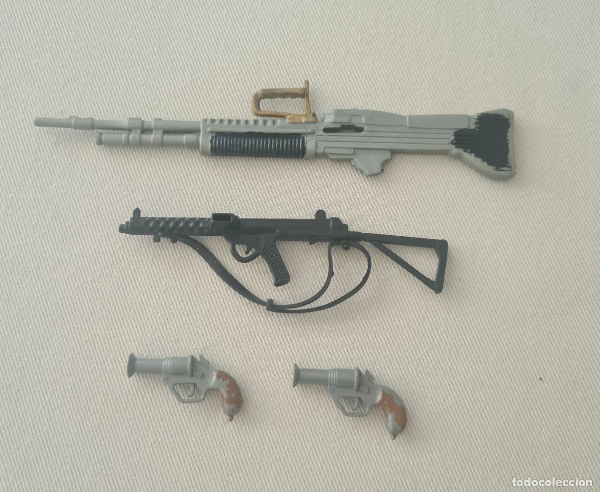 Geyperman: LOTE 4 ARMAS ORIGINALES GEYPERMAN - Foto 2