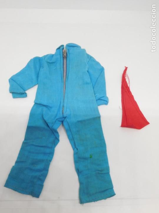 Geyperman: M69 Mono azul Geyperman con pa&ntilde;uelo rojo Ref 1 - Foto 1
