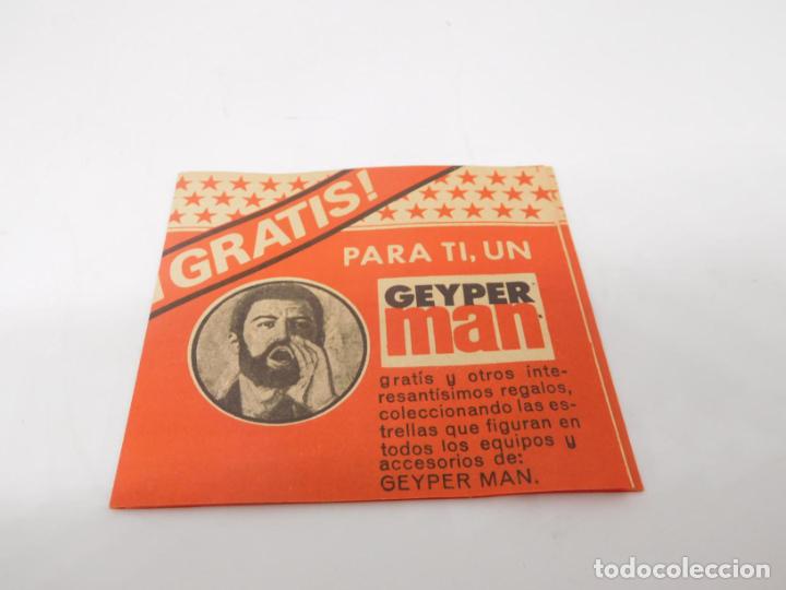 Geyperman: M69 Publicidad Geyperman Gratis reuniendo estrellas - Foto 1