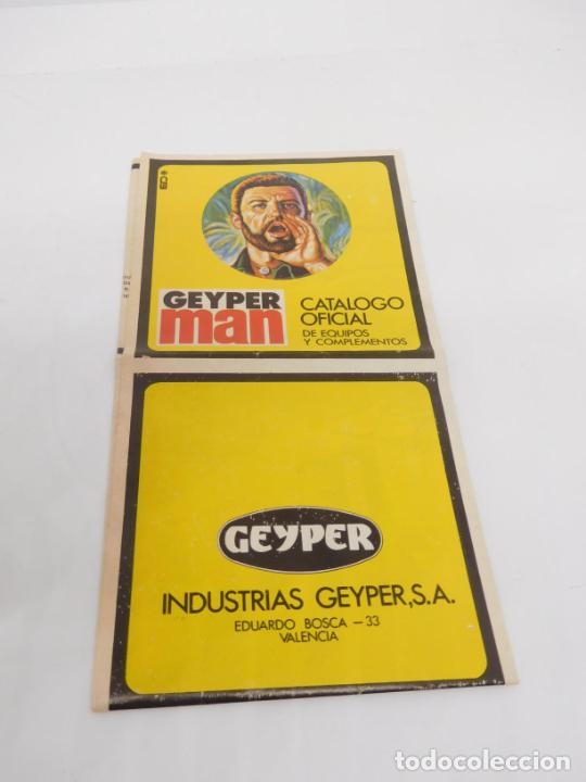 Geyperman: M69 Catalogo Geyperman con muchas referencias. Bien conservado. Ref 1. - Foto 1