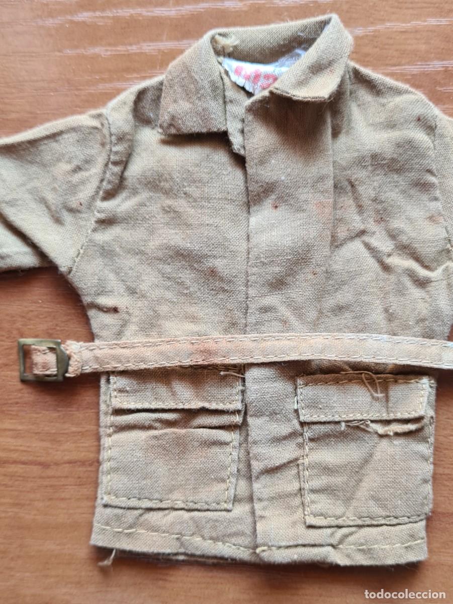 Geyperman: GEYPERMAN Chaqueta explorador con cintur&oacute;n, casco, botas altas marrones y pala - Foto 3
