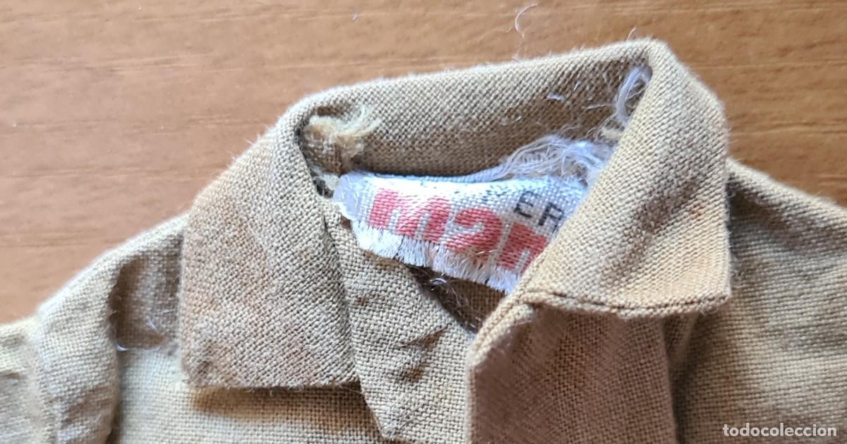 Geyperman: GEYPERMAN Chaqueta explorador con cintur&oacute;n, casco, botas altas marrones y pala - Foto 4