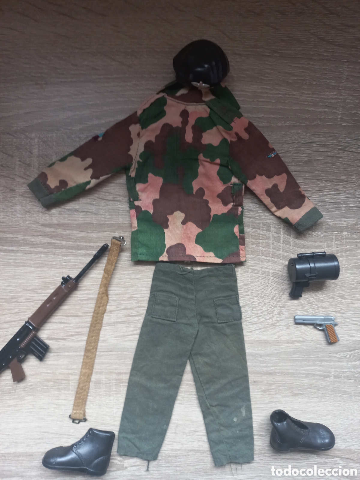 Geyperman: Conjunto del Geyperman Brigada Paracaidista - Foto 2