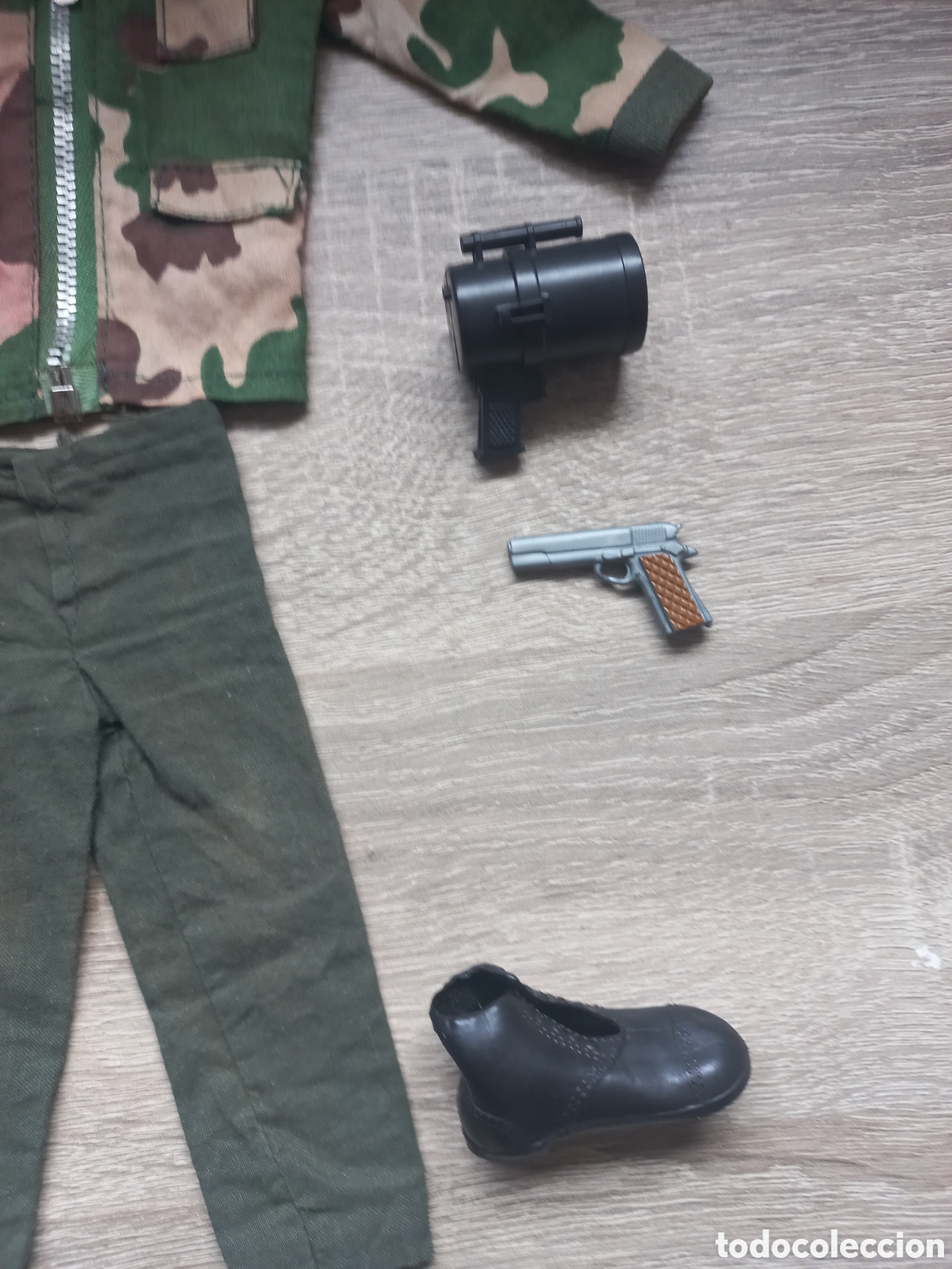 Geyperman: Conjunto del Geyperman Brigada Paracaidista - Foto 4