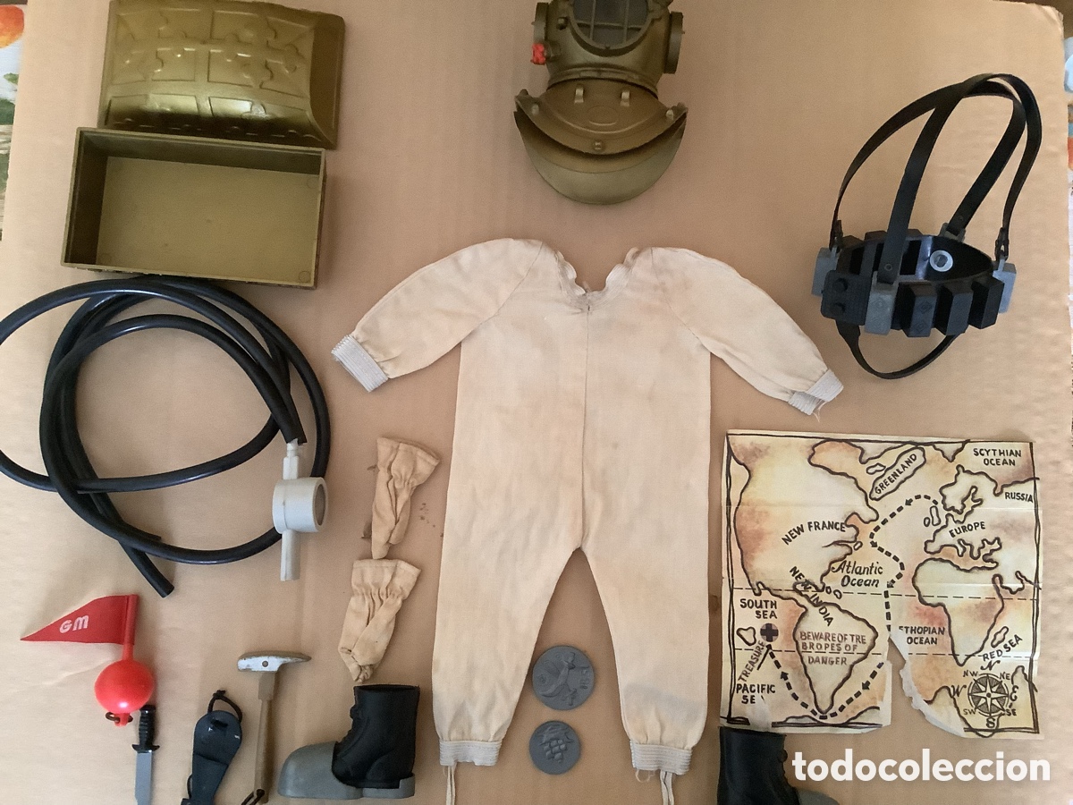 Geyperman: Conjunto Completo del Buzo Submarinista Geyperman - Foto 2