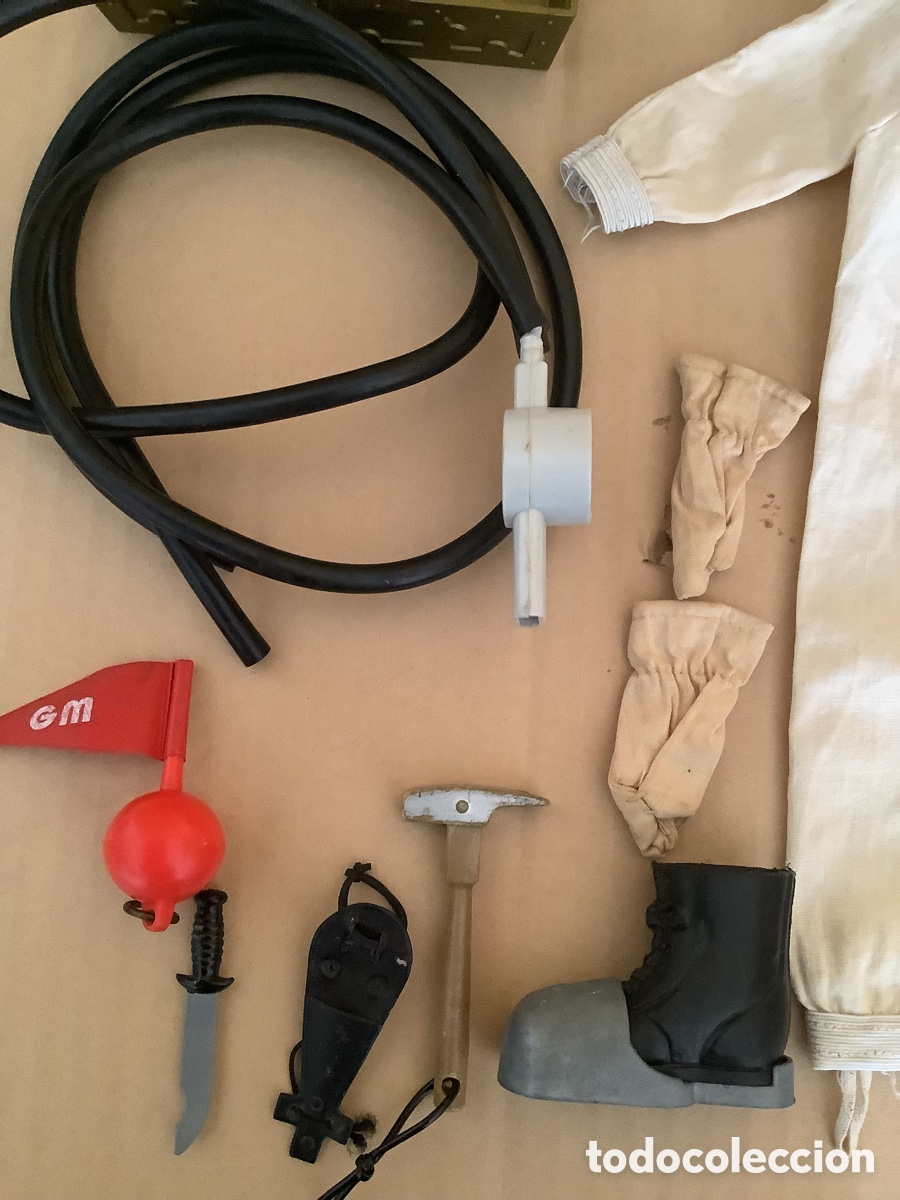 Geyperman: Conjunto Completo del Buzo Submarinista Geyperman - Foto 4