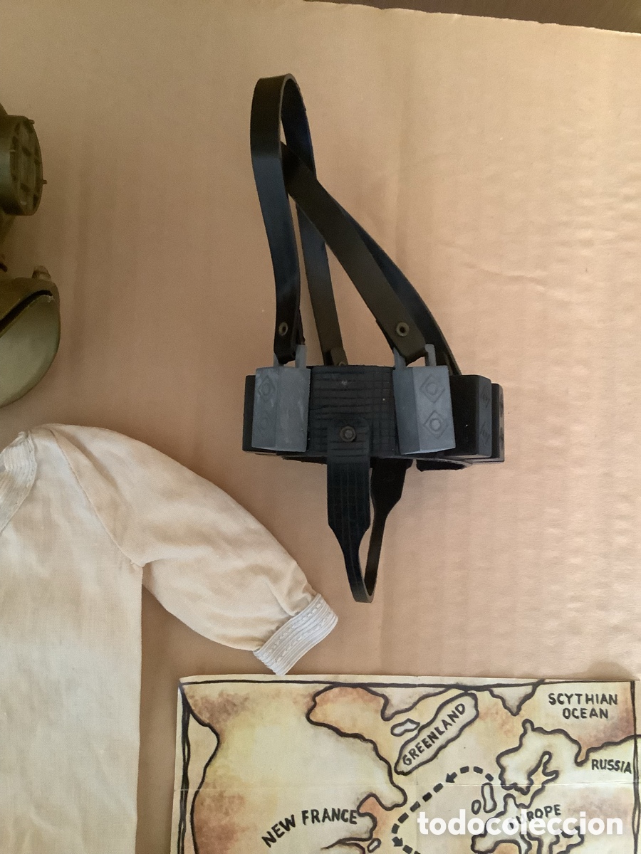 Geyperman: Conjunto Completo del Buzo Submarinista Geyperman - Foto 7