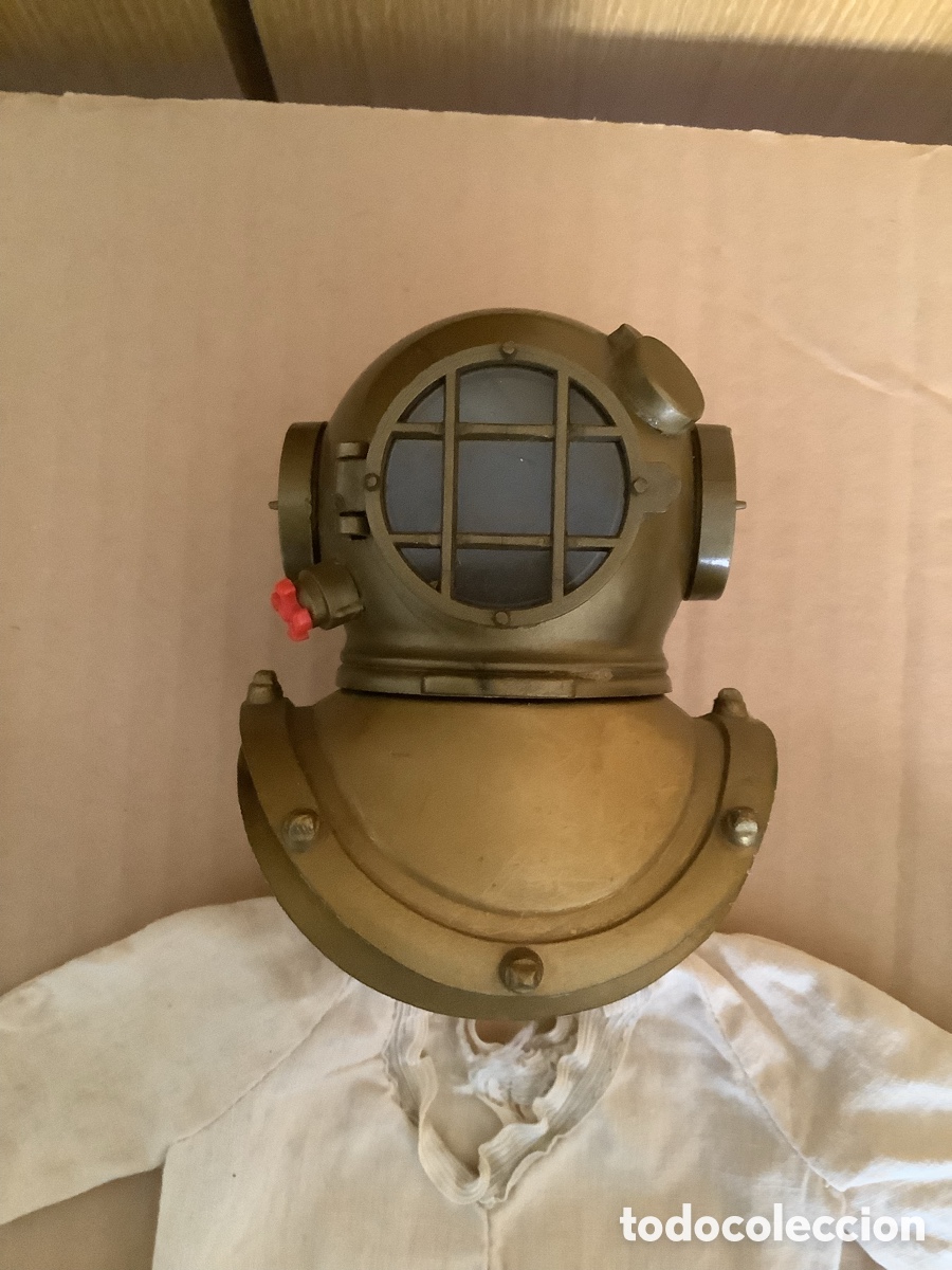 Geyperman: Conjunto Completo del Buzo Submarinista Geyperman - Foto 9
