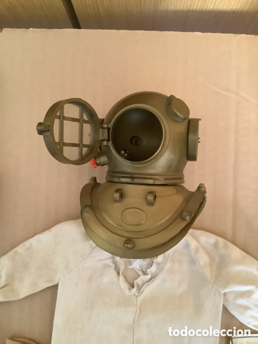 Geyperman: Conjunto Completo del Buzo Submarinista Geyperman - Foto 14