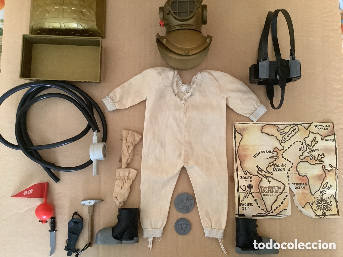Geyperman: Conjunto Completo del Buzo Submarinista Geyperman - Foto 1