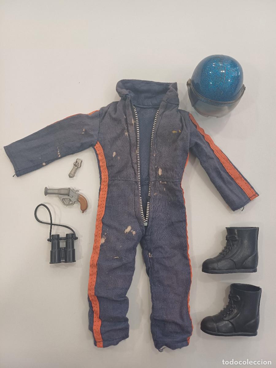 Geyperman: TRAJE Y COMPLEMENTOS PILOTO GEYPERMAN. - Foto 1