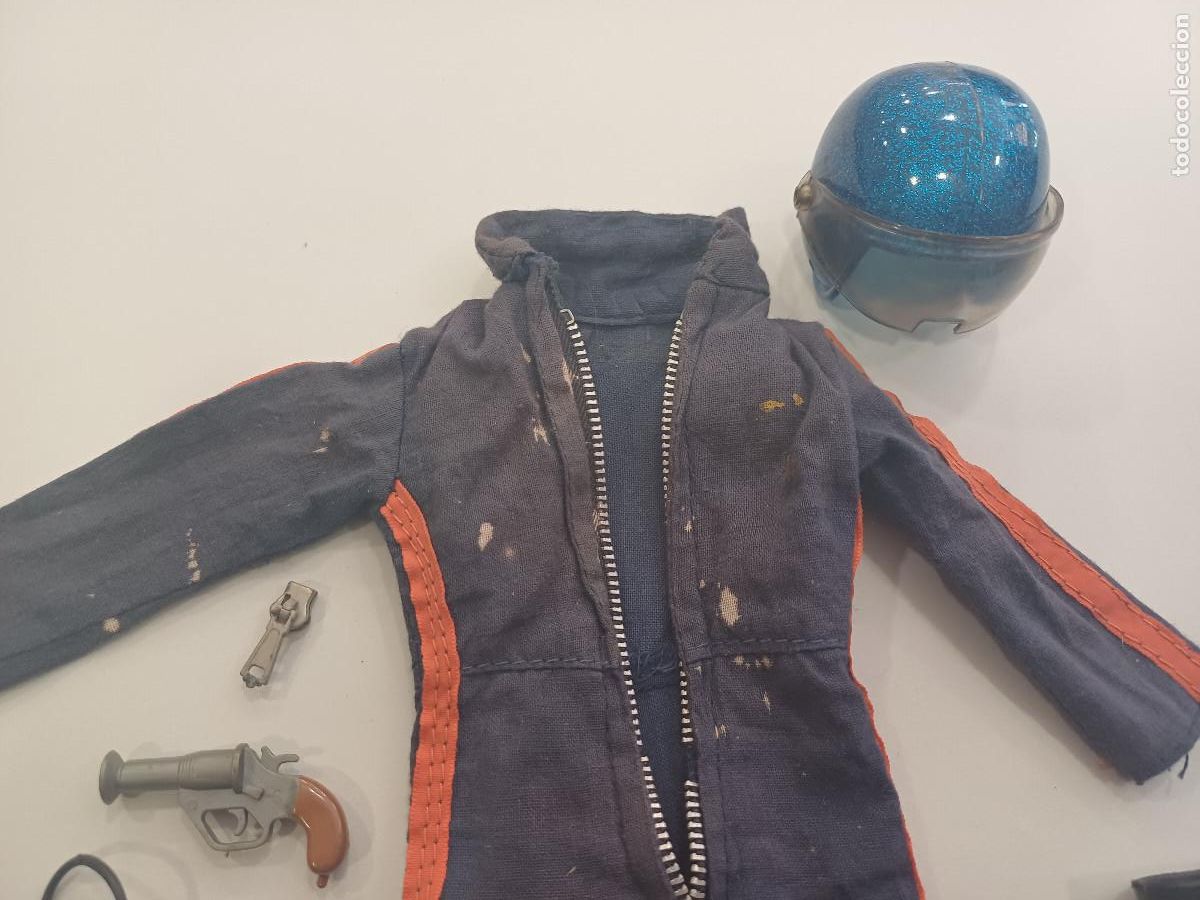 Geyperman: TRAJE Y COMPLEMENTOS PILOTO GEYPERMAN. - Foto 2