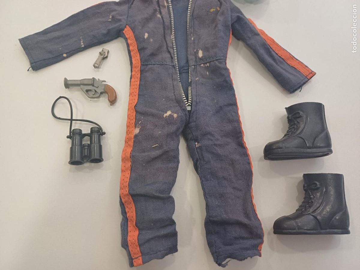 Geyperman: TRAJE Y COMPLEMENTOS PILOTO GEYPERMAN. - Foto 3